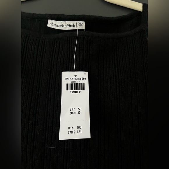 Abercrombie women’s high neck midi sweater dress - Picture 4 of 5